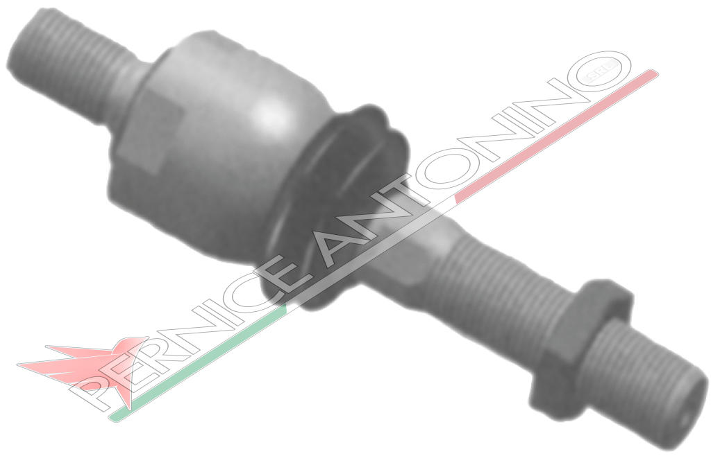 Axial spherical joint