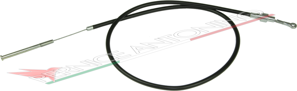 Hand throttle control cable