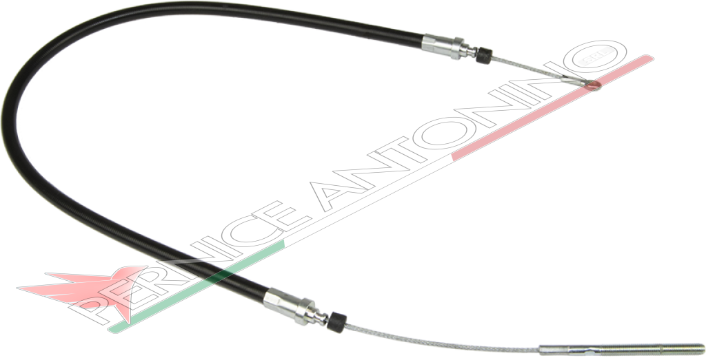 Hand throttle control cable