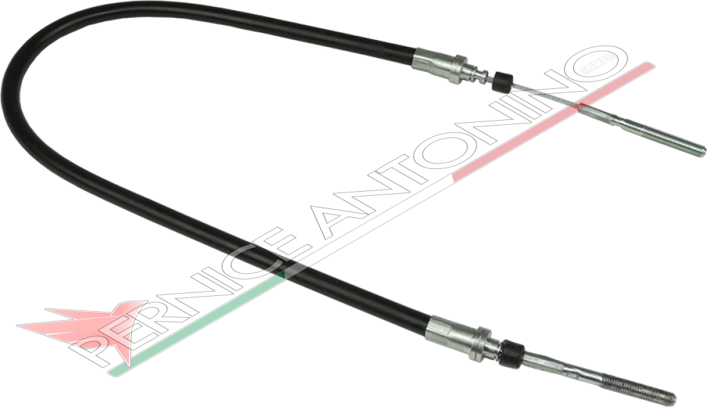 Hand throttle control cable