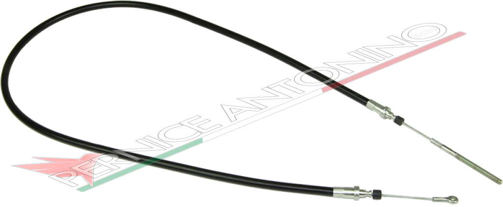 Hand throttle control cable