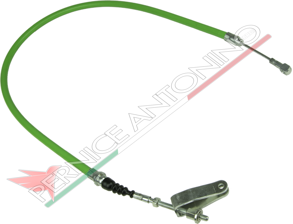 PTO clutch control cable