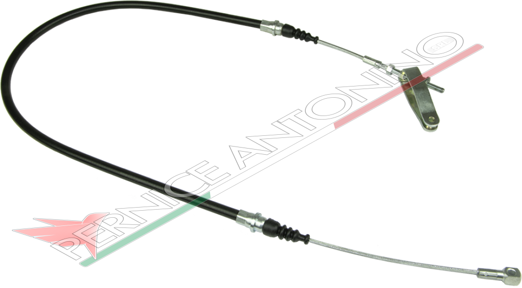 PTO clutch control cable