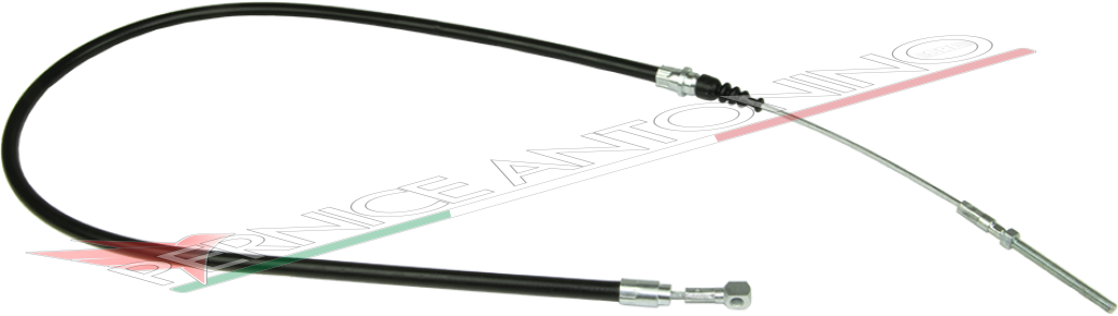 PTO clutch control cable