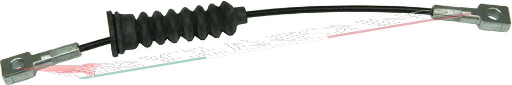 Handbrake control cable