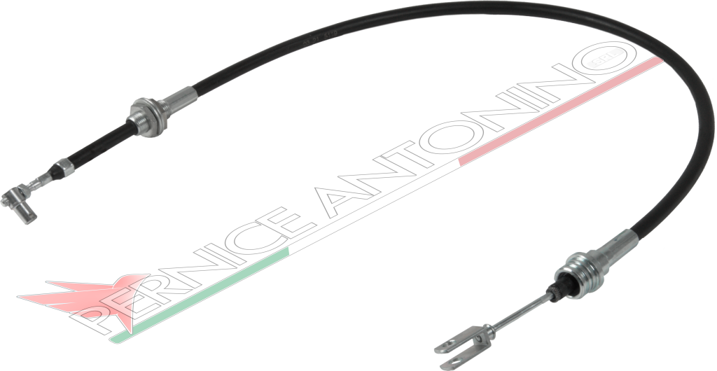 PTO clutch control cable