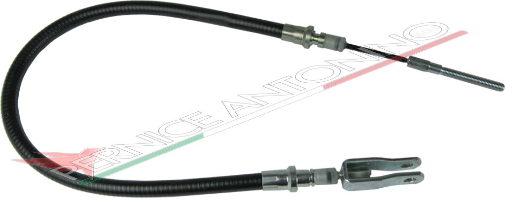 Handbrake control cable