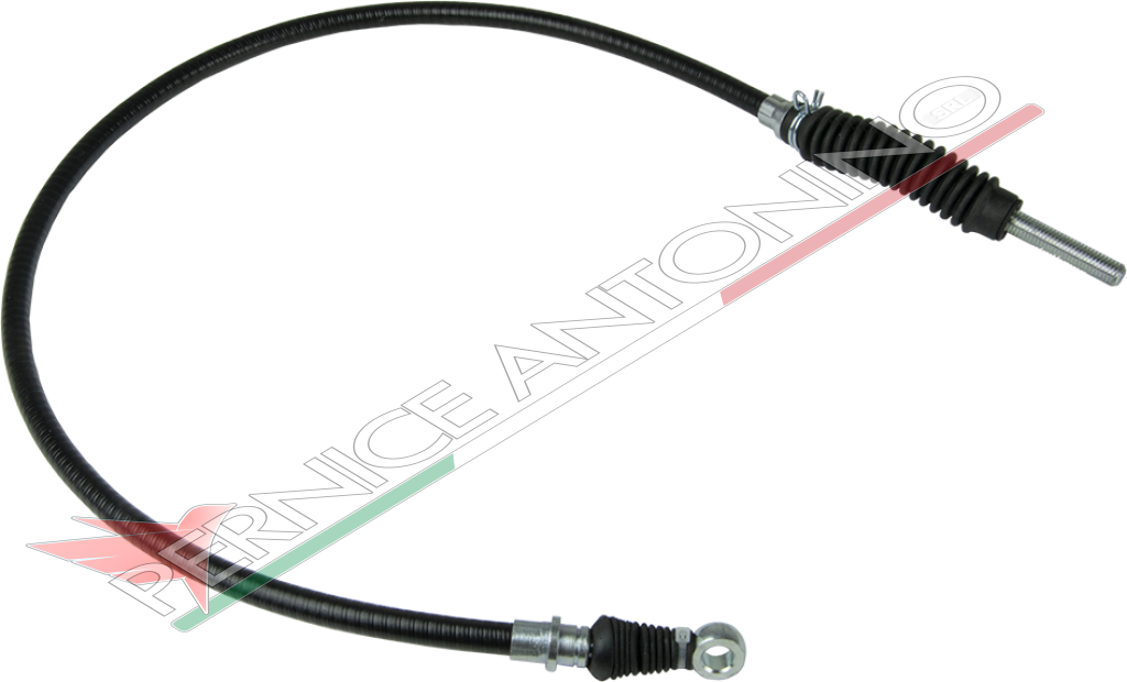 PTO clutch control cable