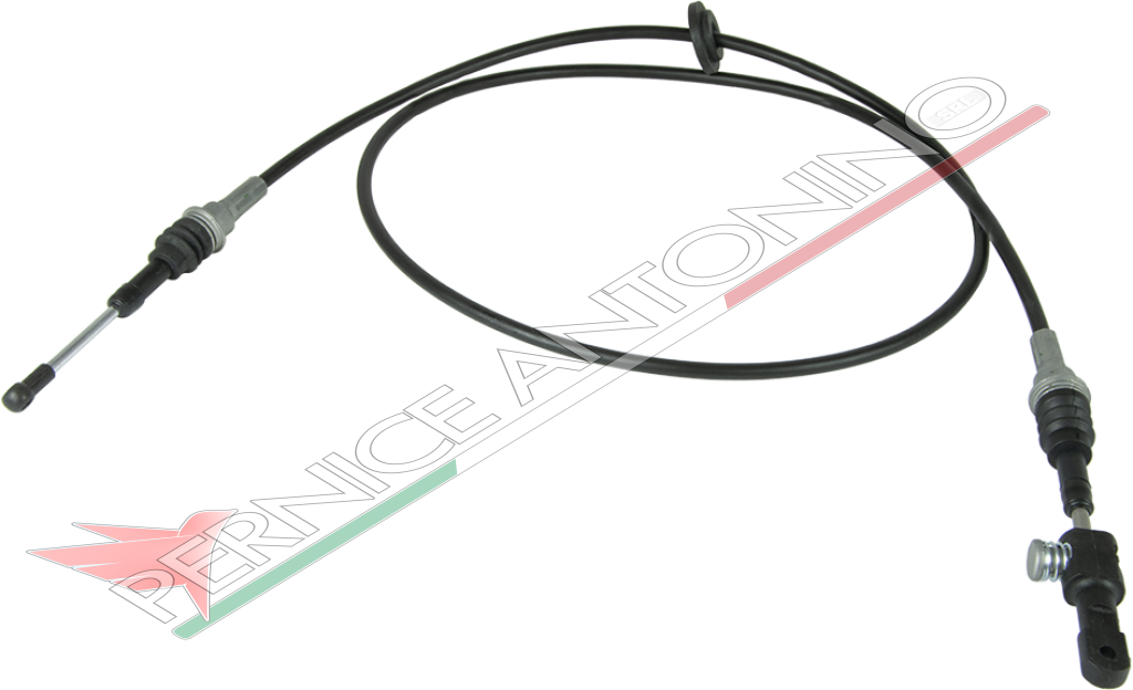 PTO clutch control cable