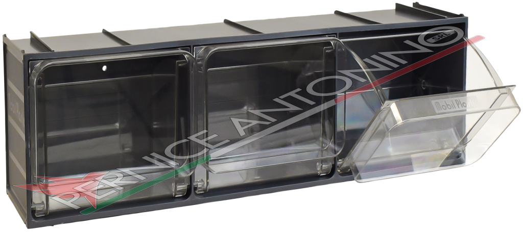 Cassettiera per espositore CRISTAL BOX