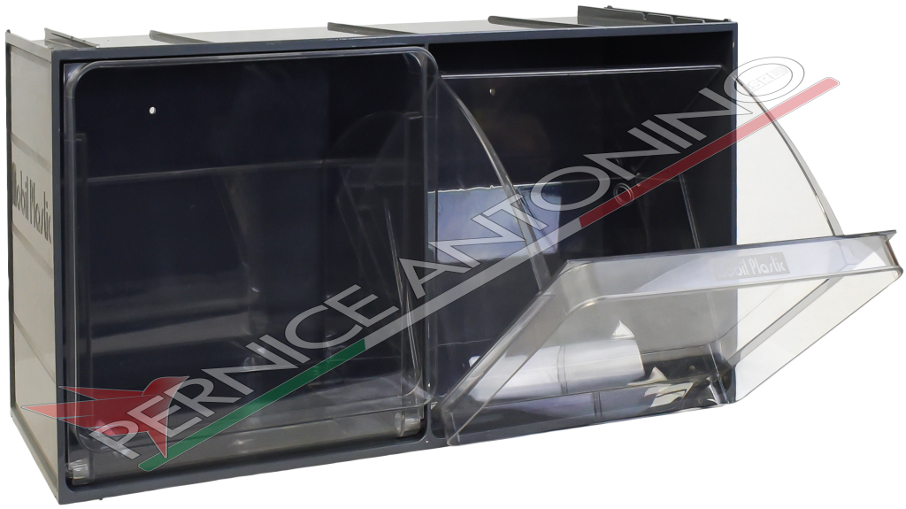 Cassettiera per espositore CRISTAL BOX