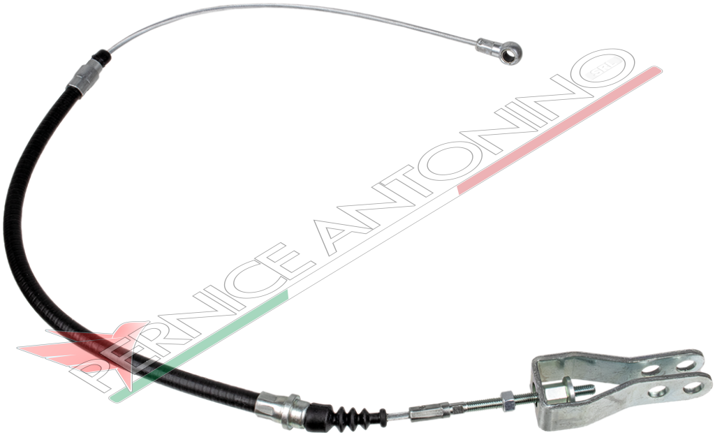 PTO clutch control cable