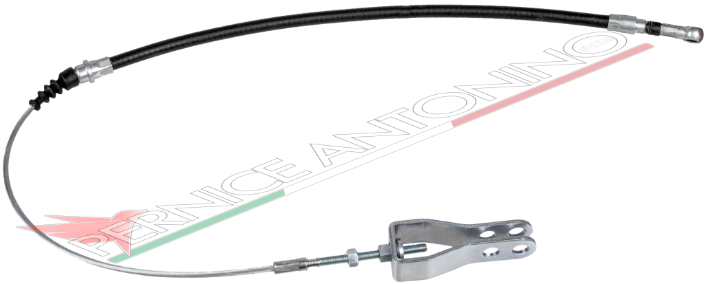 PTO clutch control cable