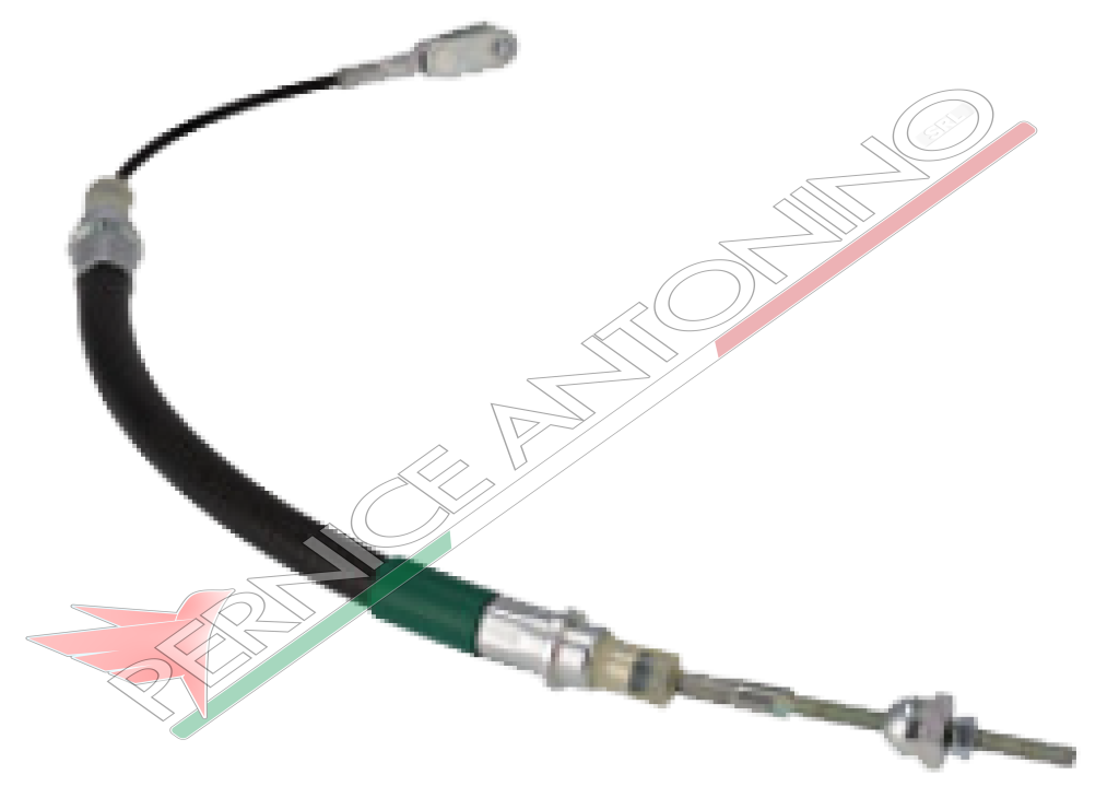 Clutch control cable