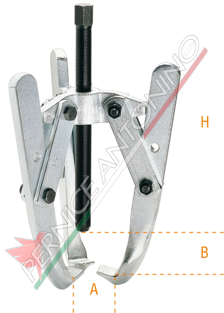 Estrattore a 3 griffe