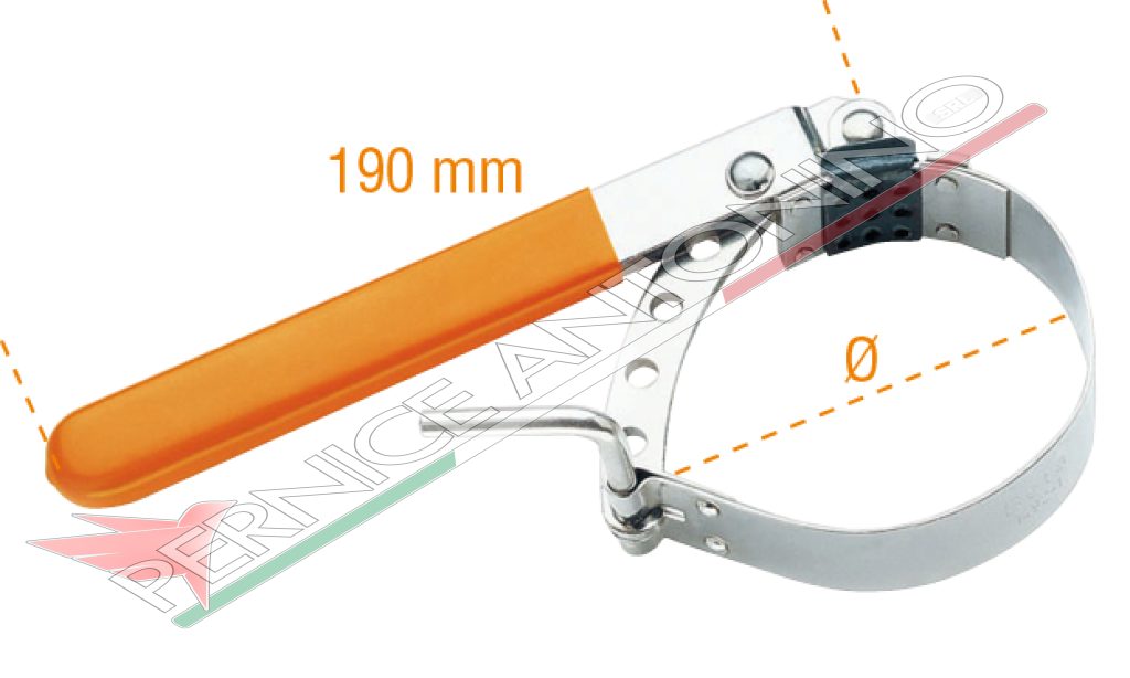 Adjustable oil filter wrenches