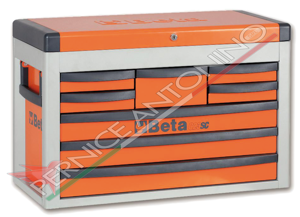 Cassettiera portatile con 8 cassetti vuoti