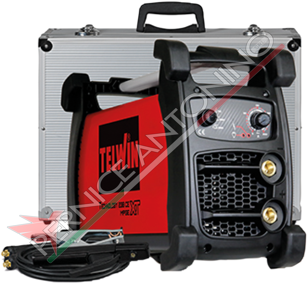 MMA and TIG inverter electrode welding machine - TECHNOLOGY 238 XT CE/MPGE