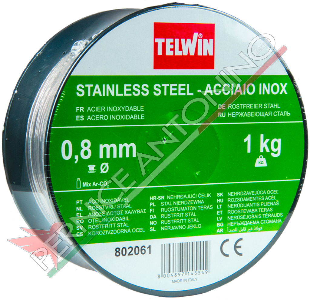 Stainless steel wire coil 1 kg