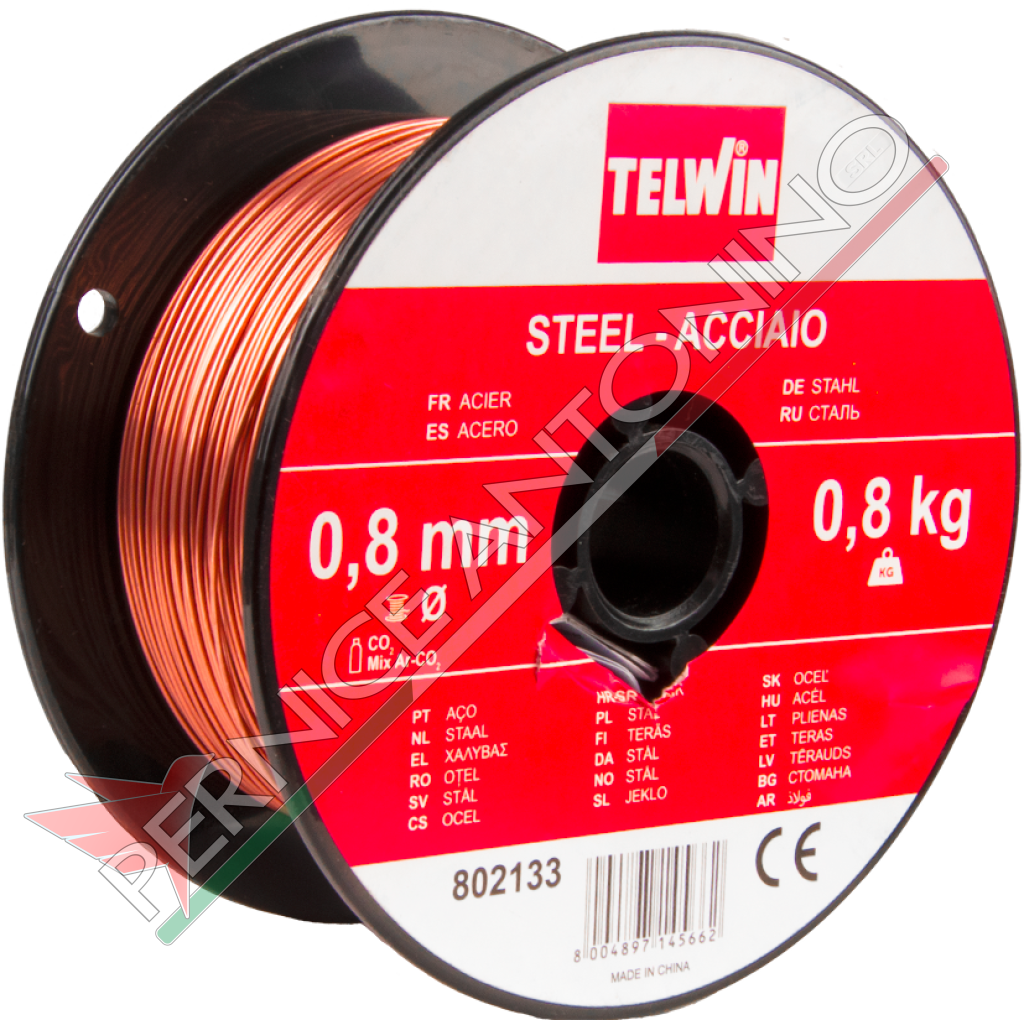 Steel wire coil 0,8 kg