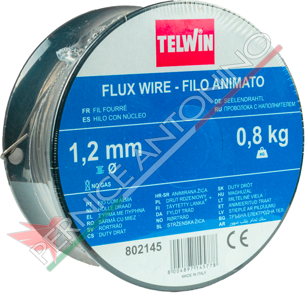 Flux cored wire coil 0,8 kg