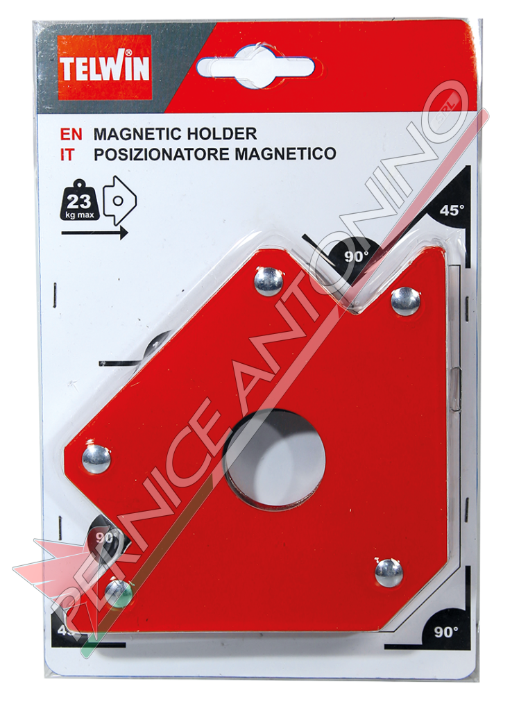 Magnetic holders max 23 kg 