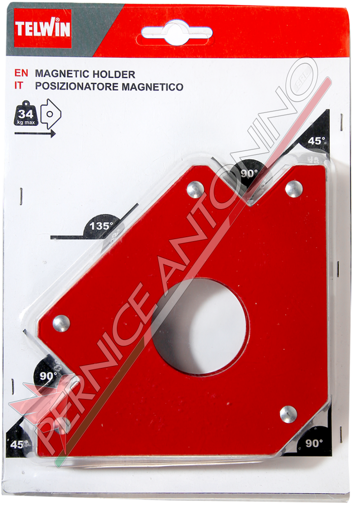 Posizionatore magnetico max 34 kg