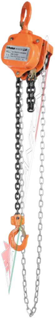 2T chain hoist with 6 m chain