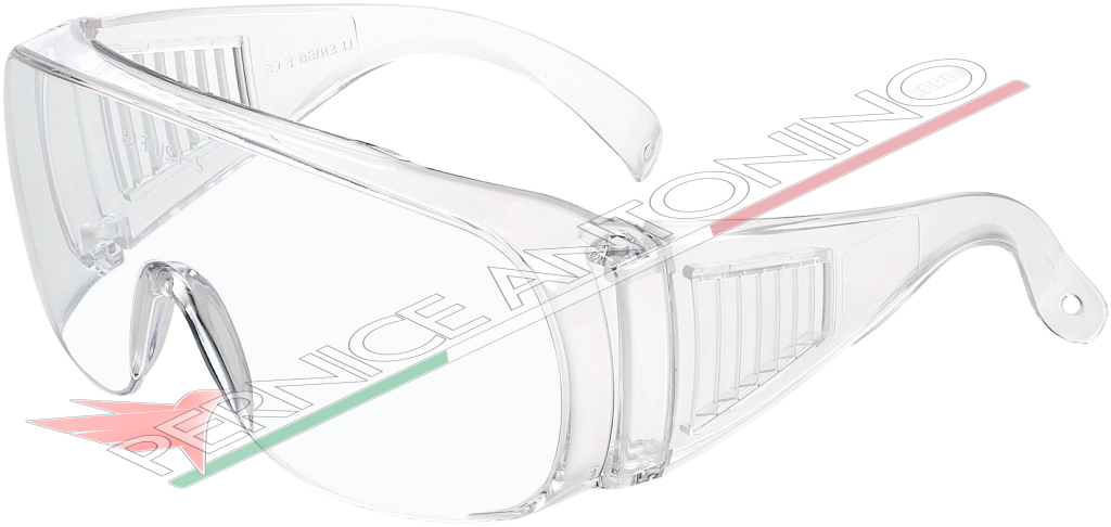 SCRATCH-PROOF POLYCARBONATE WRAP-AROUND GOGGLES