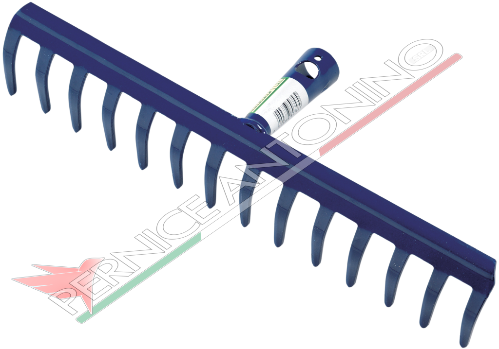 RAKE WITH CURVED PRONGS - 16 PRONGS