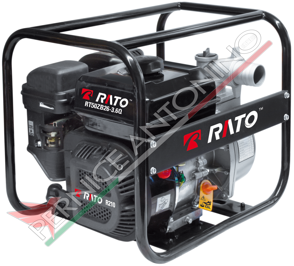 Self-priming motor pump RT50 for clear water