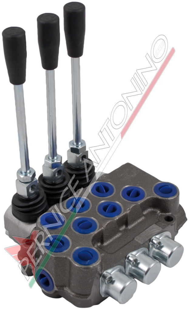 Monoblock valve 3 levers