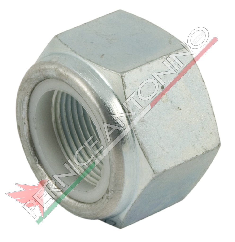 Self-locking hex nut