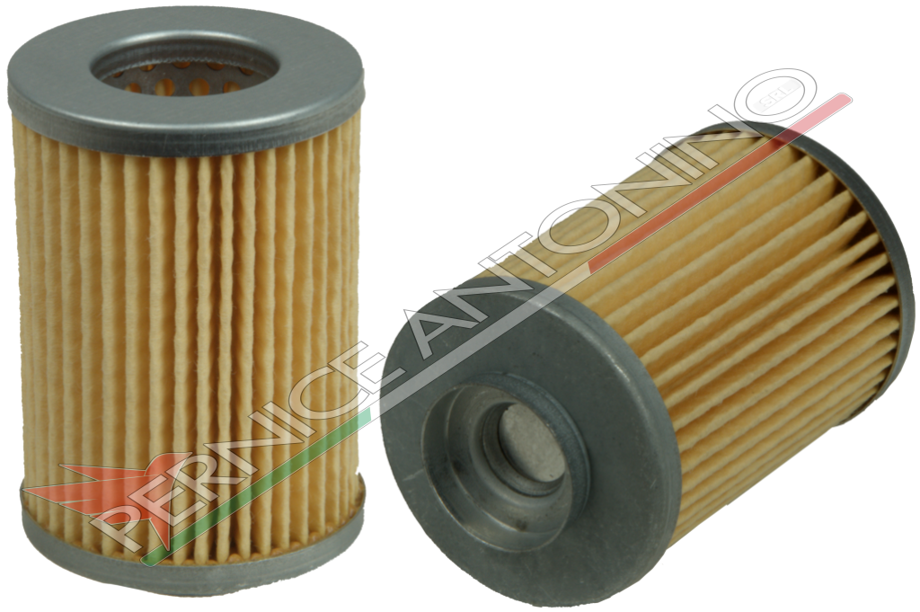 Low pressure filter cartridge