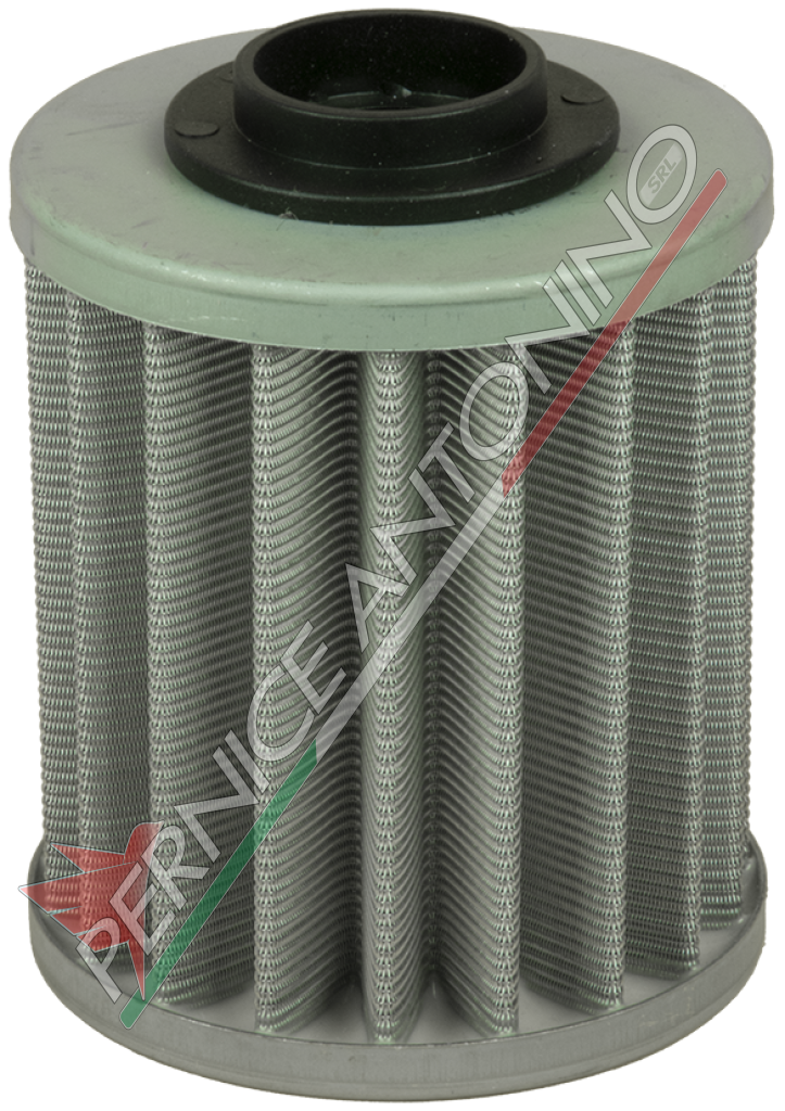 Low pressure filter cartridge