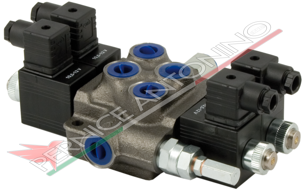 4 LEVER ELECTRIC MODULAR VALVES 3/8; TYPE ON-OFF