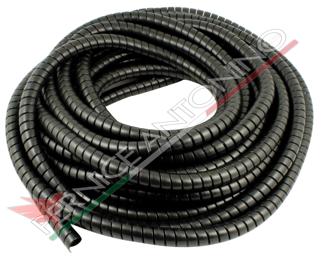 PVC protection spiral for hydraulic hose