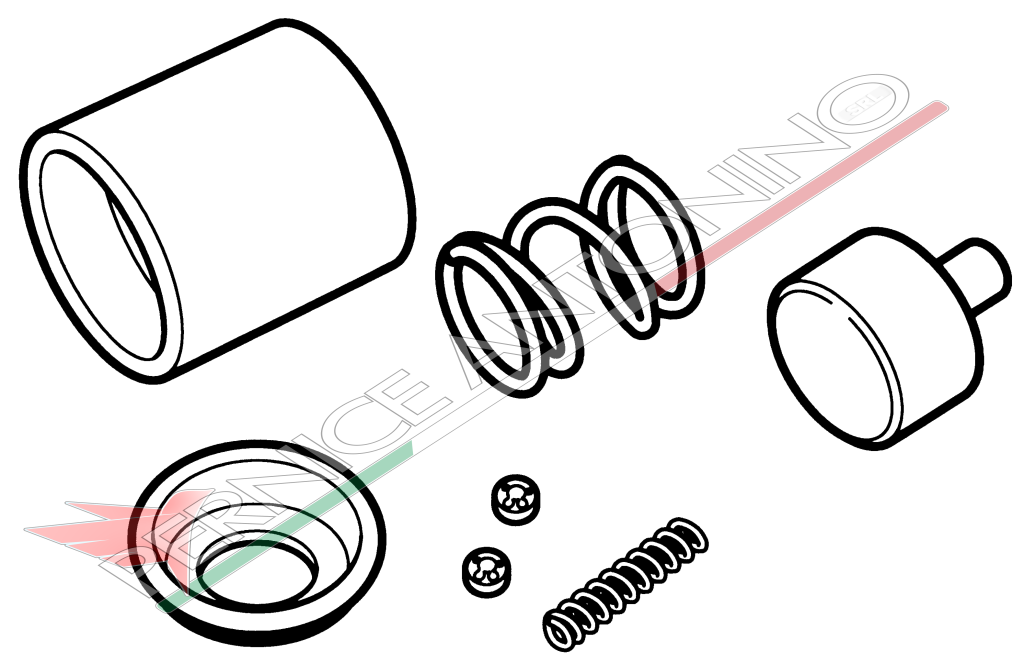 MONOBLOCK VALVES SPOOLS CONTROL - MDT, ML