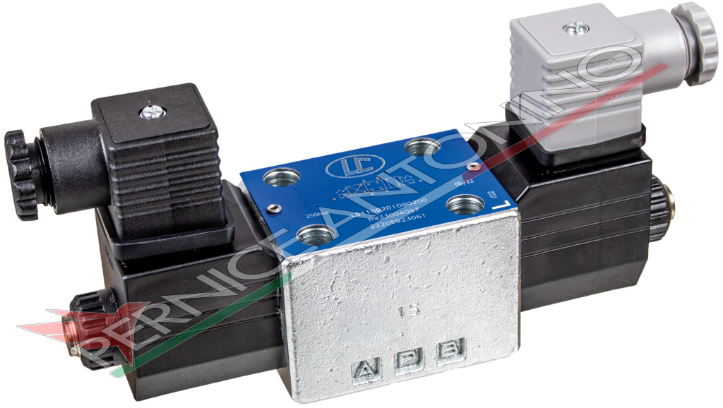 SOLENOID VALVE CETOP 3 FOR DOUBLE ACTING