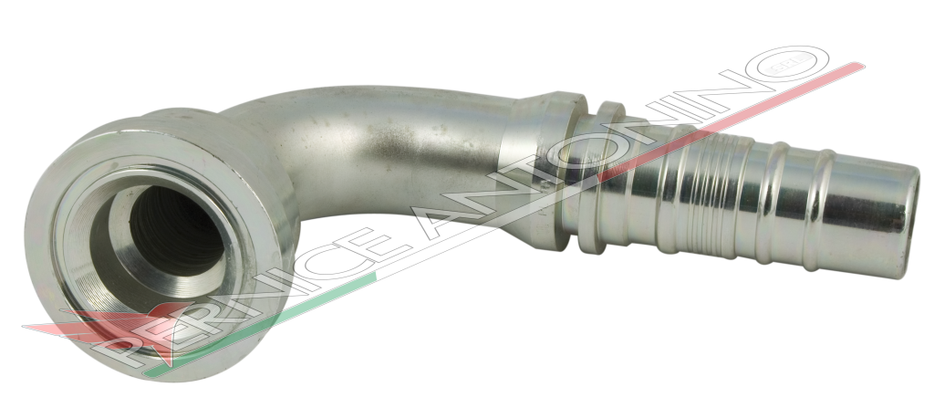 90° flange joint SAE 6000 psi