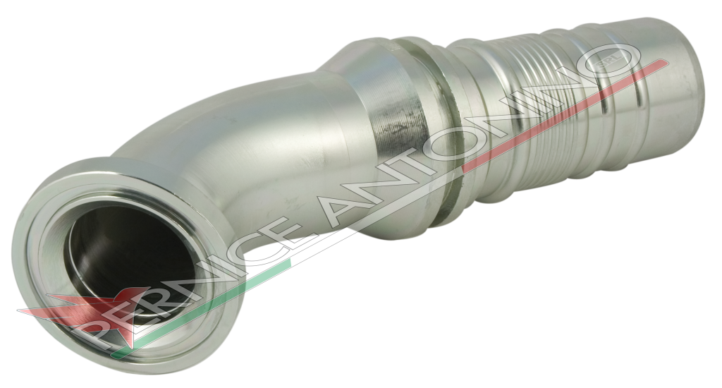 45° flange joint SAE 6000 psi