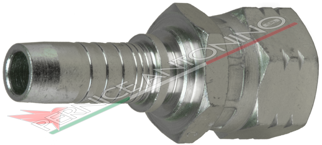 Straight female fitting - type KOMATSU