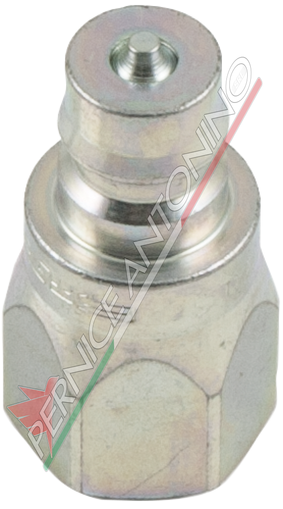 Quick male coupling valve type - ISO interchangeable