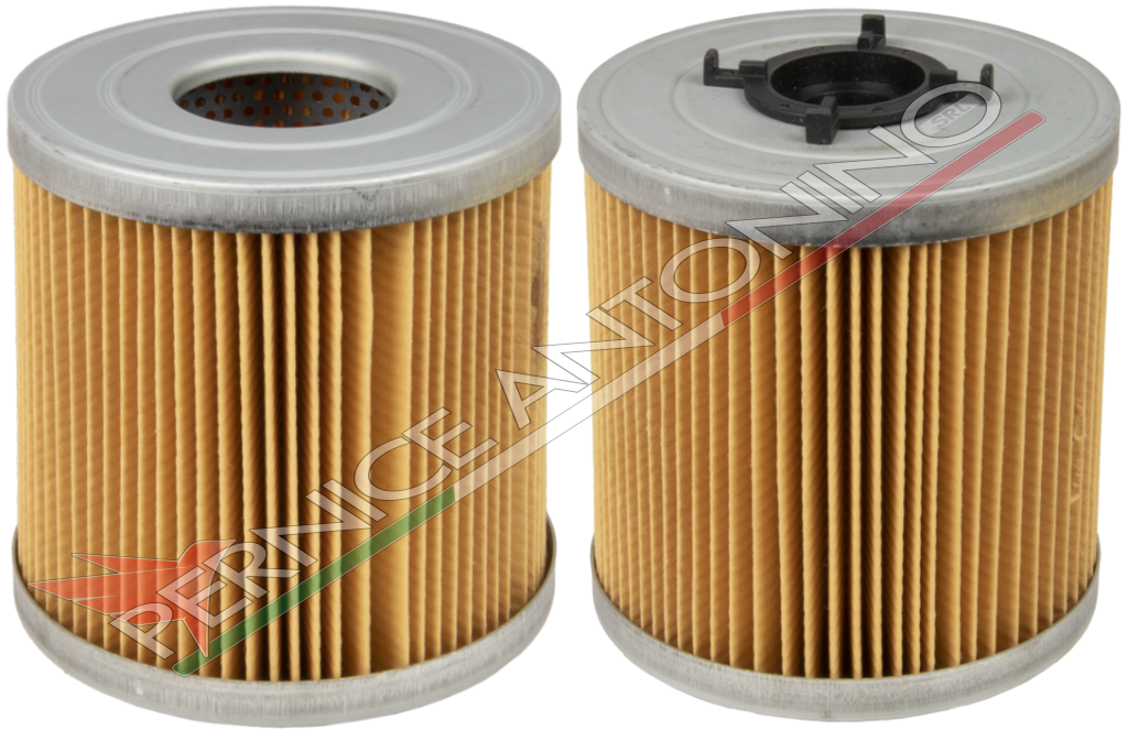 Low pressure filter cartridge