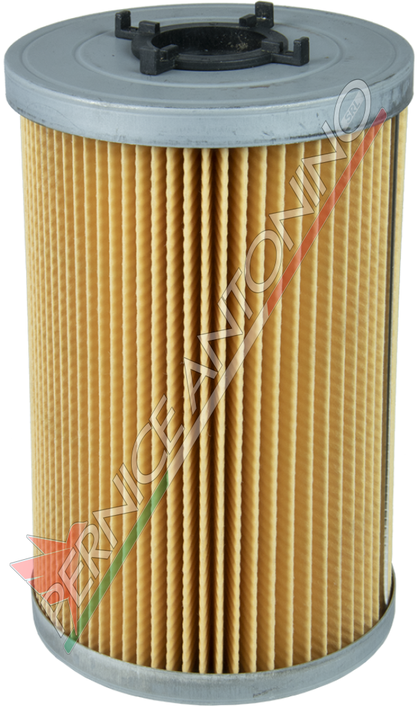 Low pressure filter cartridge