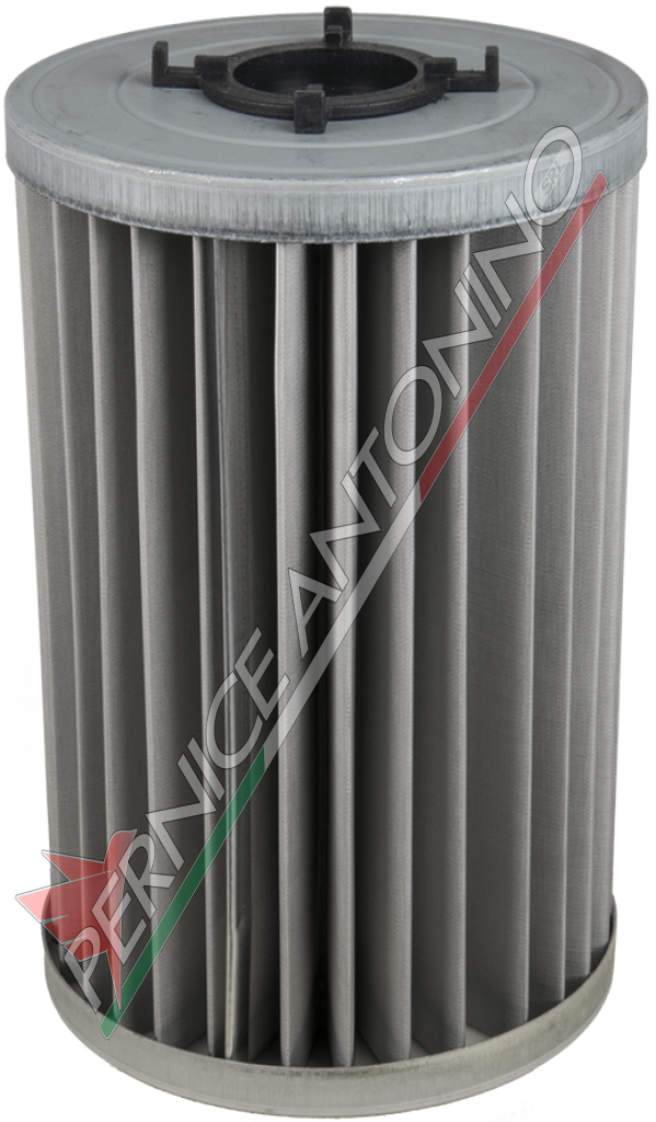 Low pressure filter cartridge