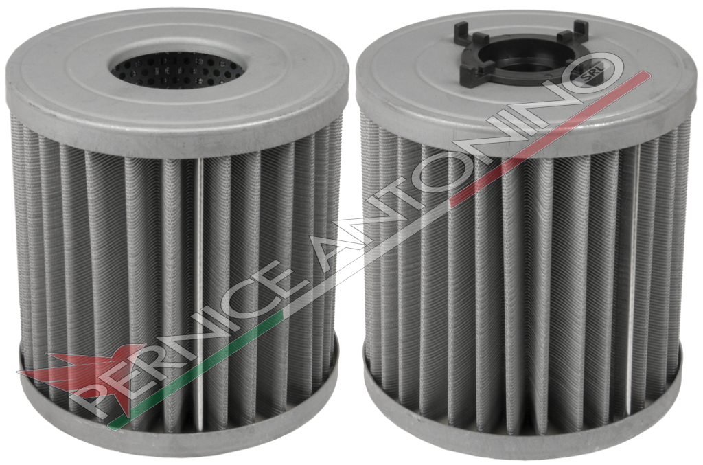 Low pressure filter cartridge