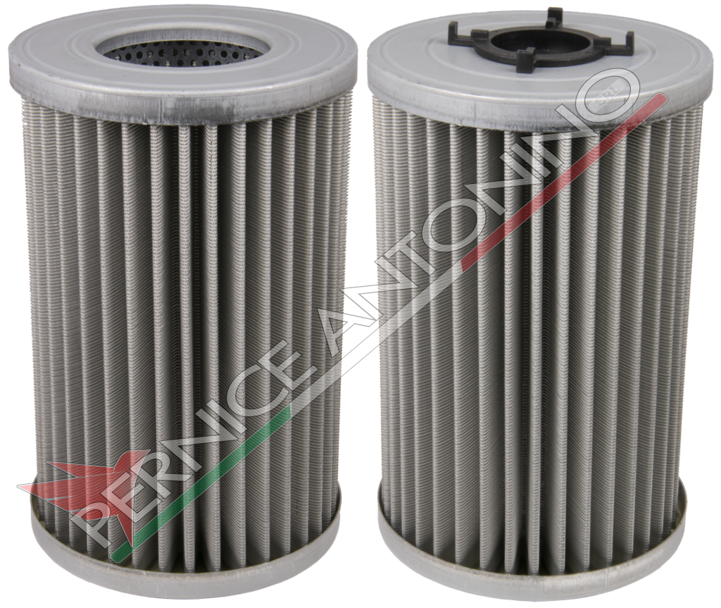 Low pressure filter cartridge