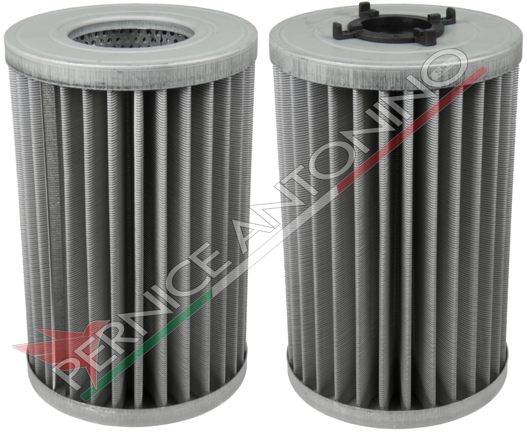 Low pressure filter cartridge