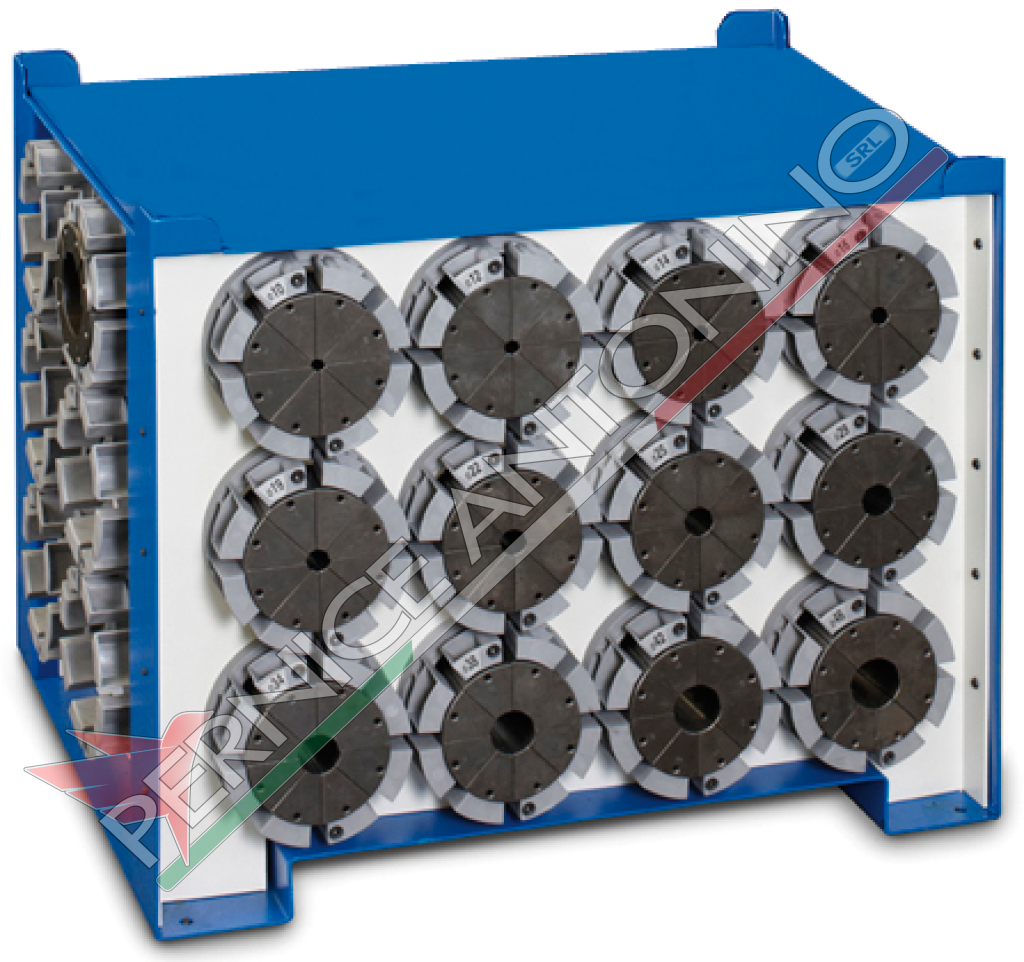 Dispenser base for quick change (H88 ES-EL)